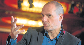 Yanis Varoufakis lee GARA.