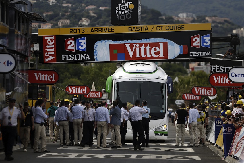 Garikoitz Atxa Protagonista Involuntario En Su Primer D A En El Tour