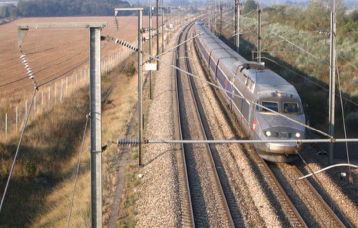 El informe supone otro contratiempo para la alta velocidad ferroviaria. (Mediabask)