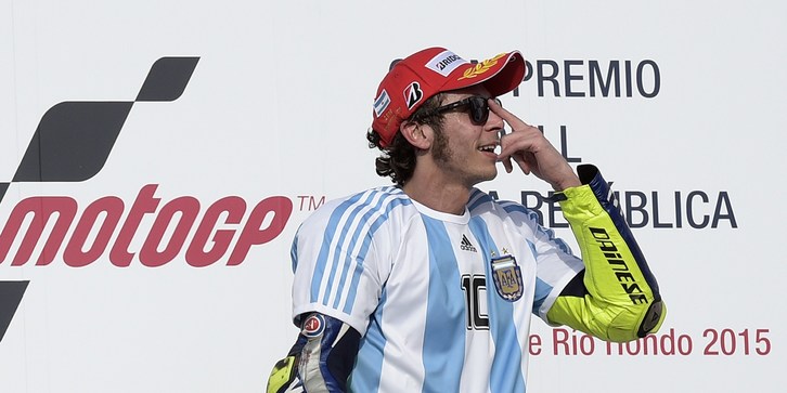 Rossi. (Juan MABROMATA / AFP)