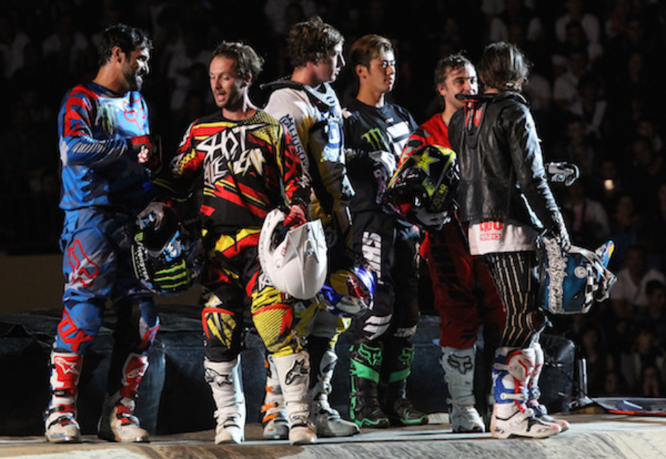 Orotara sei motodunek ekimenean parte hartu dute.