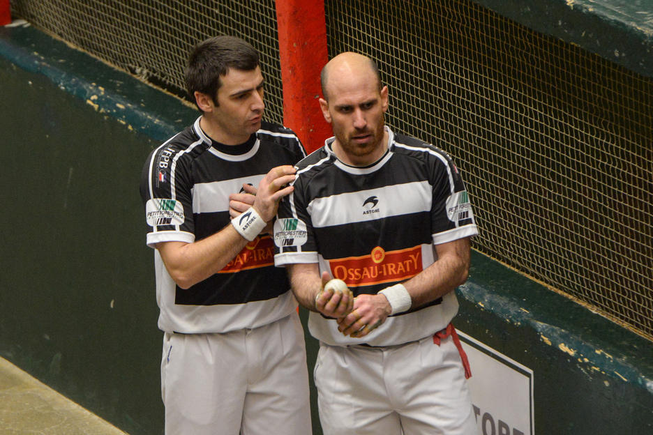 Laurent Lambert et Pascal de Ezcurra comptent deux défaites dans ce championnat. © Isabelle MIQUELESTORENA