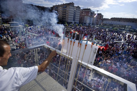 La Ciudadan A De Antsoain Podr Elegir Al Lanzador Del Txupinazo Entre