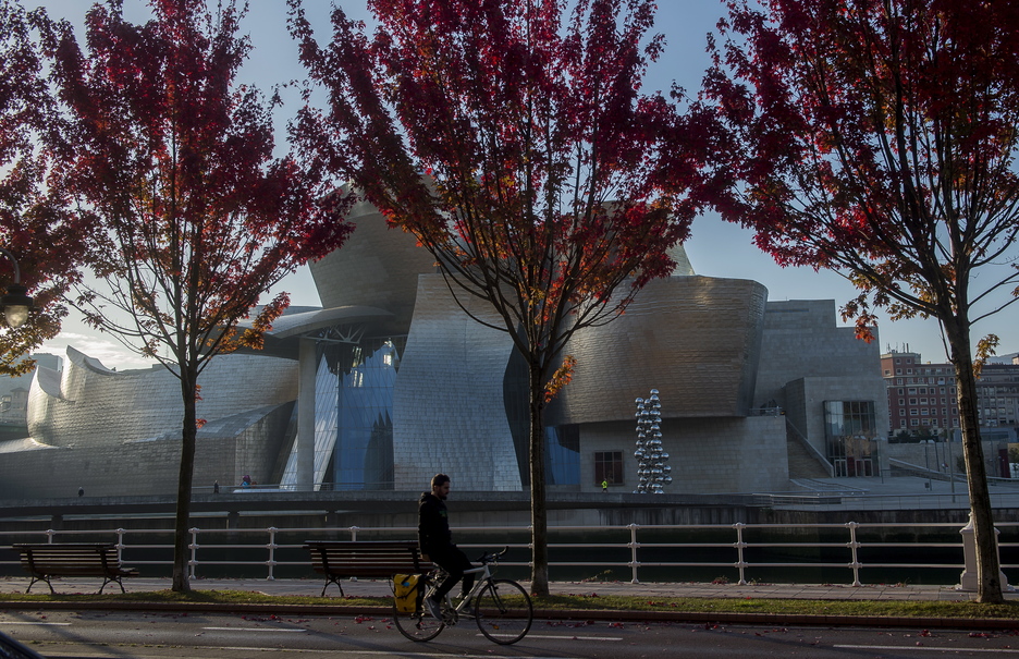 Guggenheim museoa. (Luis JAUREGIALTZO / ARGAZKI PRESS)