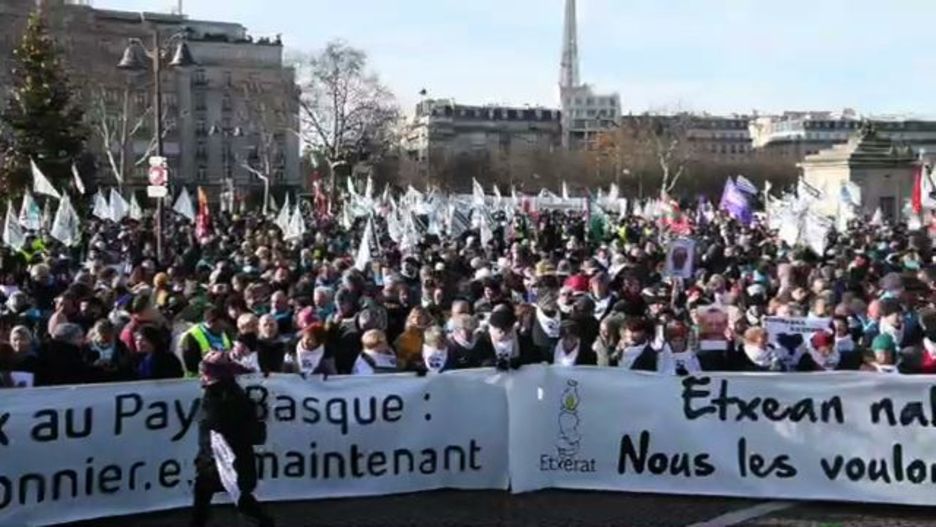 paris manifestazioa