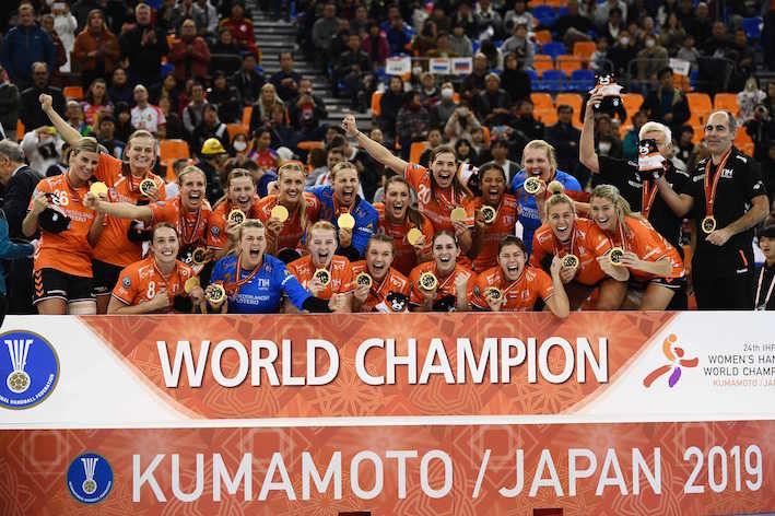 Países Bajos campeona mundial de balonmano por primera vez tras vencer