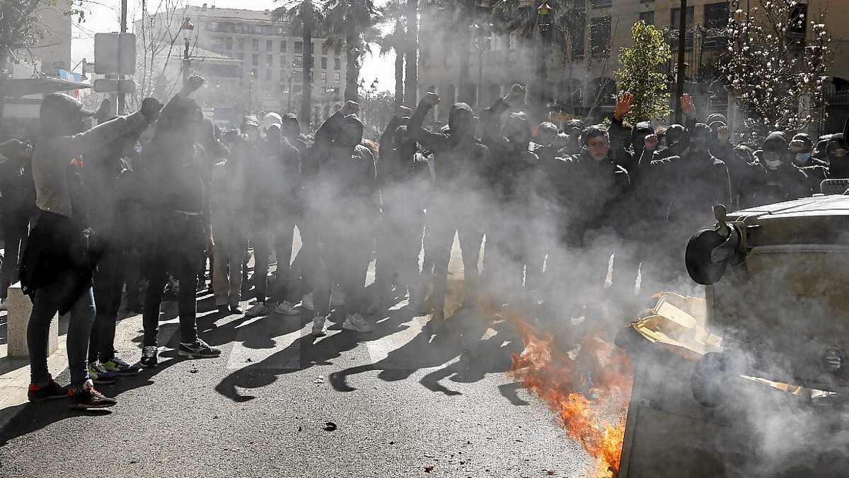 Corsica Riots