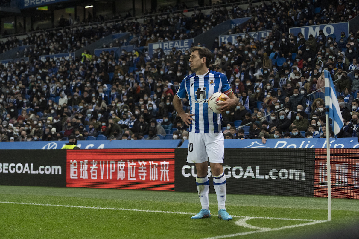 El Jugador De La Real Mikel Oyarzabal Operado Sin Incidencias De Su