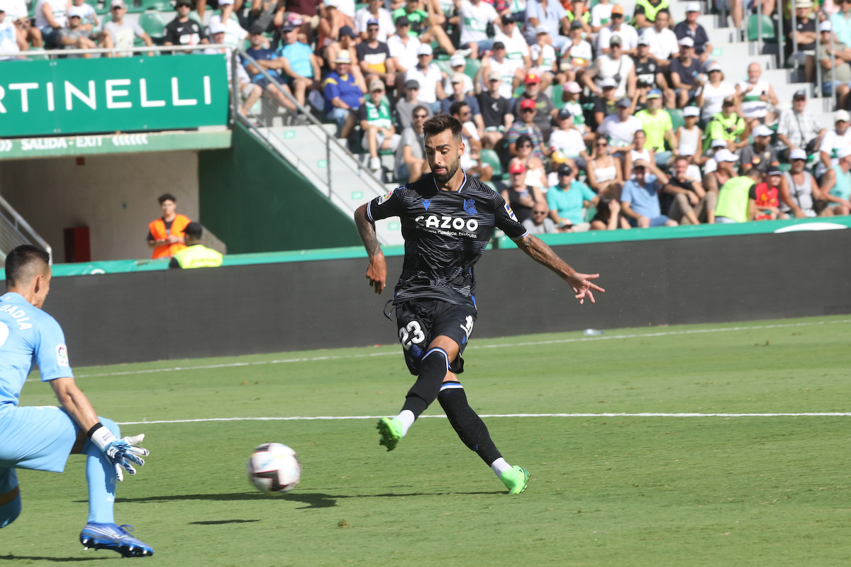 La Real Logra Su Segunda Victoria A Domicilio En Elche Con Un Gol De