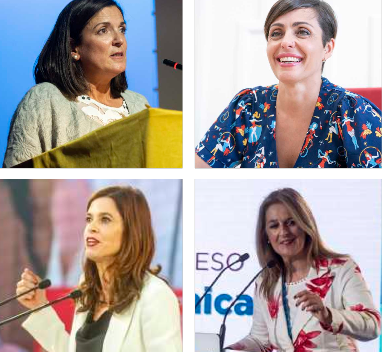 Candidatas A Ser La Primera Alcaldesa De Gasteiz En Un Pu Ado De Votos