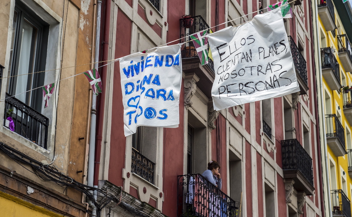 Testimonios De La Pobreza Habitacional En Bilbo No Puedo Pagar El