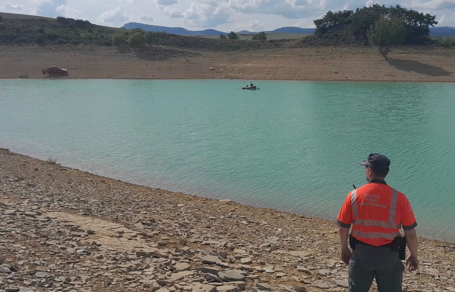 Localizado El Cuerpo Del Joven Ahogado En El Embalse De Allotz Euskal