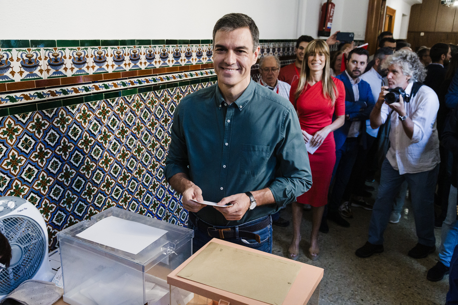 La Junta Electoral rechaza la petición del PSOE de revisar los 30 300