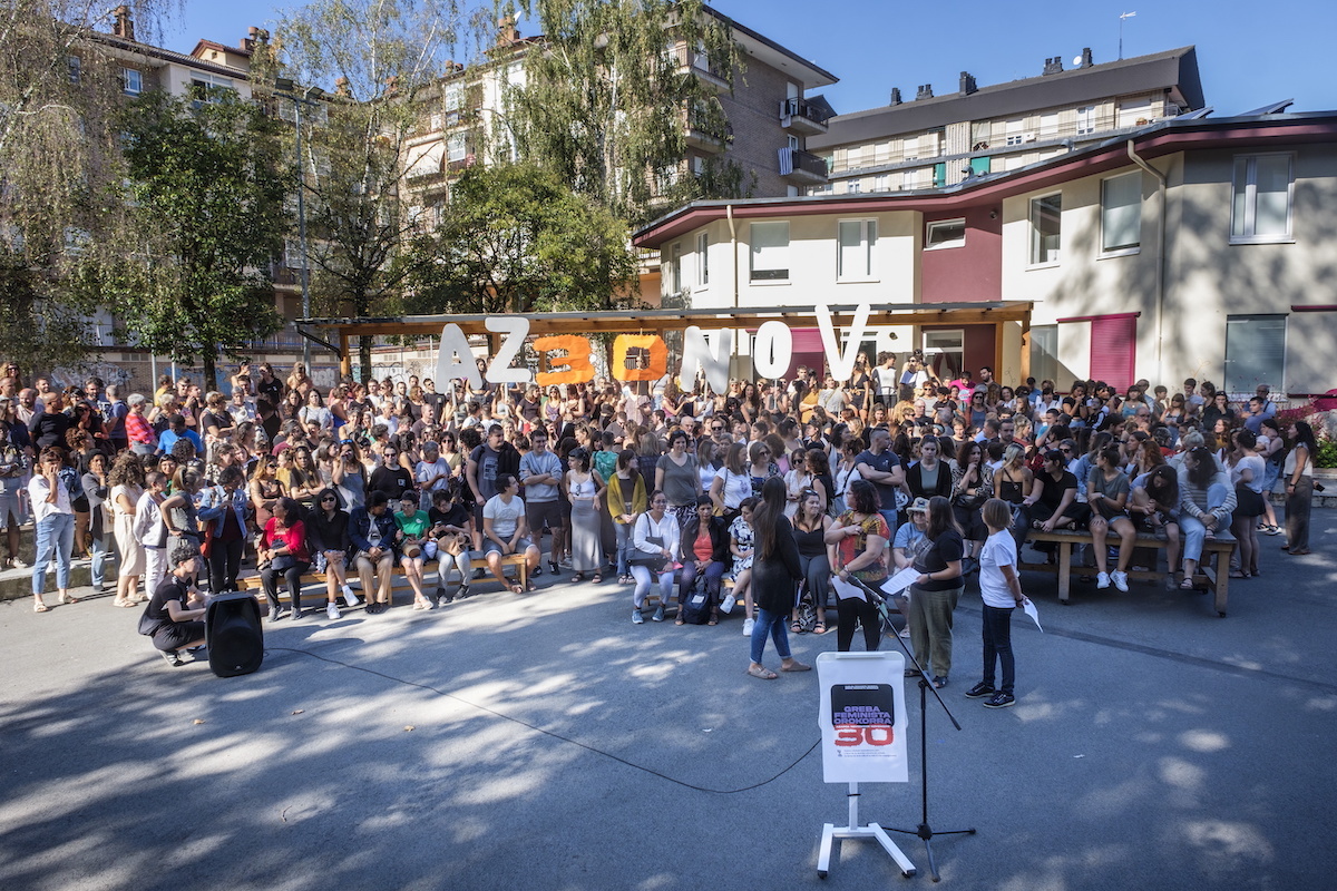 Una Treintena De Agentes Se Suman A La Huelga Feminista Del N Y