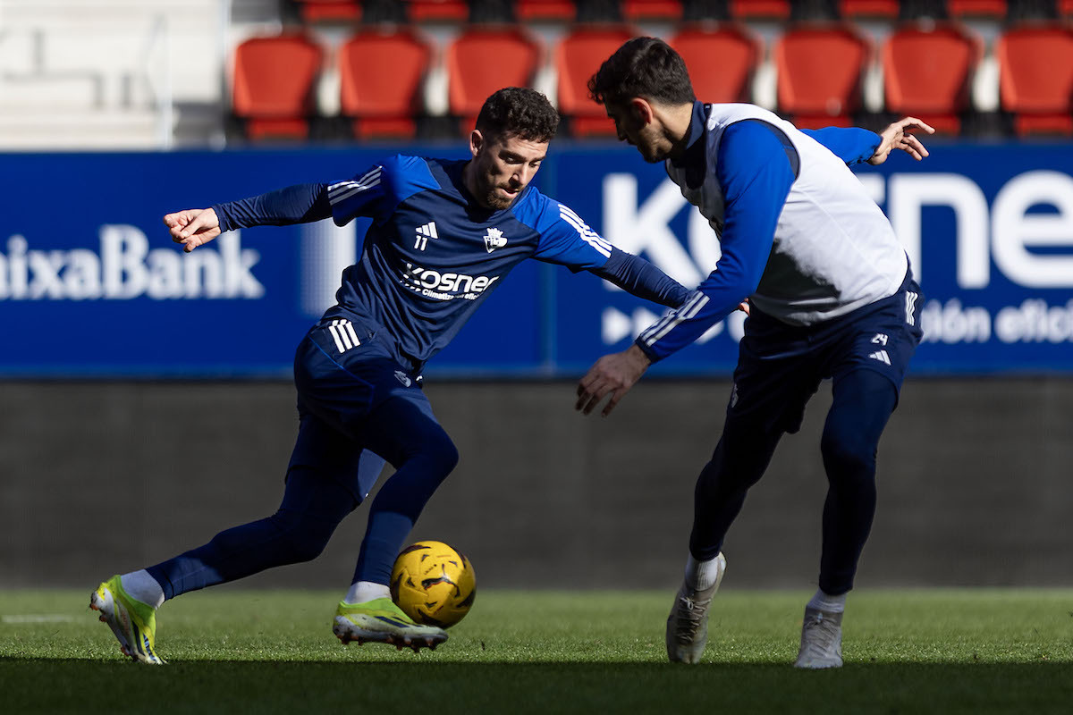 Osasuna Quiere Acabar En El Pizju N Con Su Sequ A De Cuatro Meses Sin