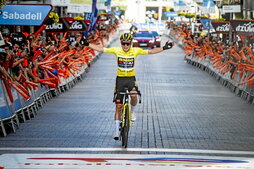 En 2023, Jonas Vingegaard, vainqueur d’étape à Eibar, a remporté le Tour du Pays Basque devant Mikel Landa et Jon Izagirre.