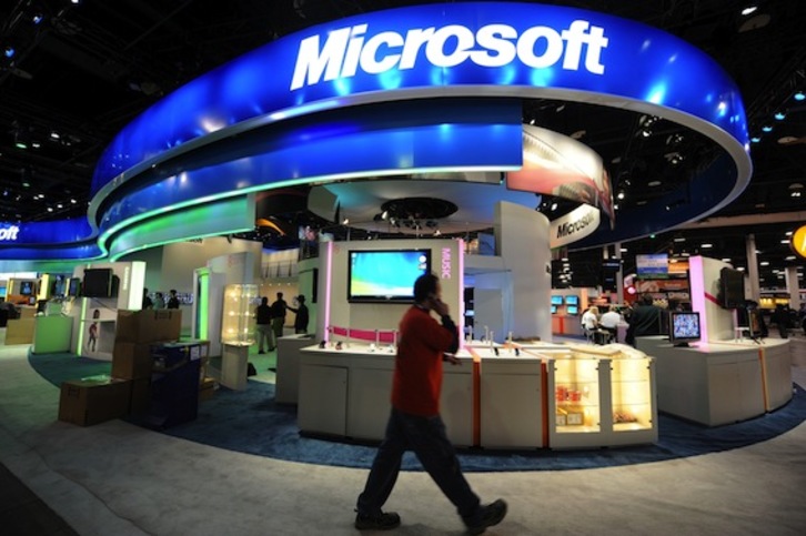 Microsoft acepta el derecho de sus trabajadores a sindicarse. (Robyn BECK/AFP PHOTO)