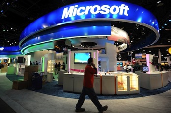 No es la primera vez que Microsoft es condenado por posición dominante. (Robyn BECK/AFP PHOTO)