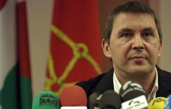 Arnaldo Otegi. (ARGAZKI PRESS)