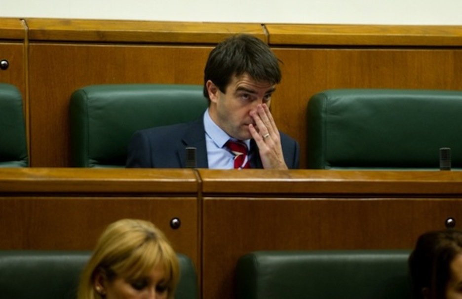 Gorka Maneiro, parlamentario de UPyD. (Raul BOGAJO/ARGAZKI PRESS)