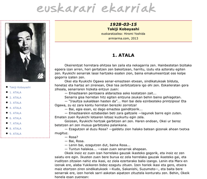 ‘1928-03-15’ lana sarean eman dute Armiarma.com atarian. (NAIZ.INFO)