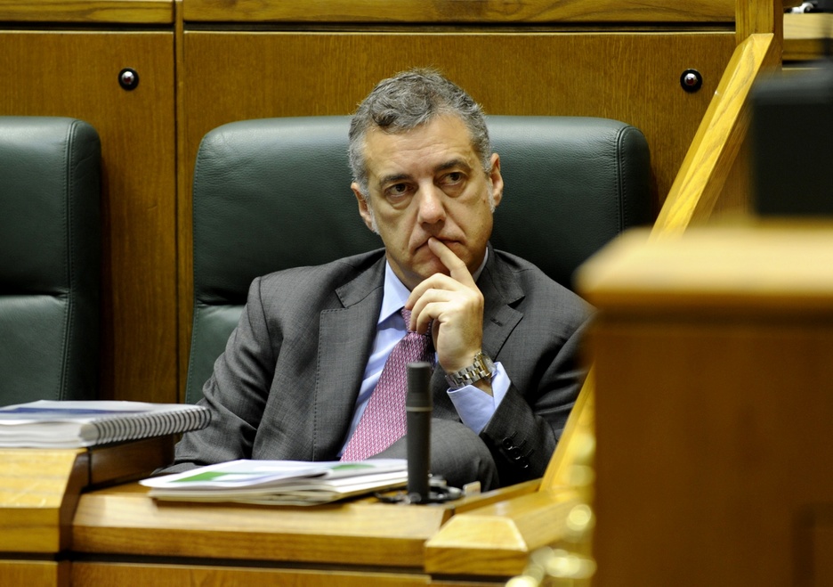 Iñigo Urkullu. (Juanan RUIZ / ARGAZKI PRESS)