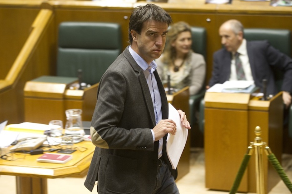 <strong>{UPyD]</strong> 29.04.2013: Iñigo Urkullu asegura que nunca pensó en una mayoría formada por PP y UPyD.