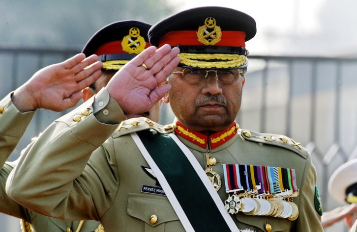 El general Musharraf, en una foto de archivo (Aamir QURESHI/AFP PHOTO)