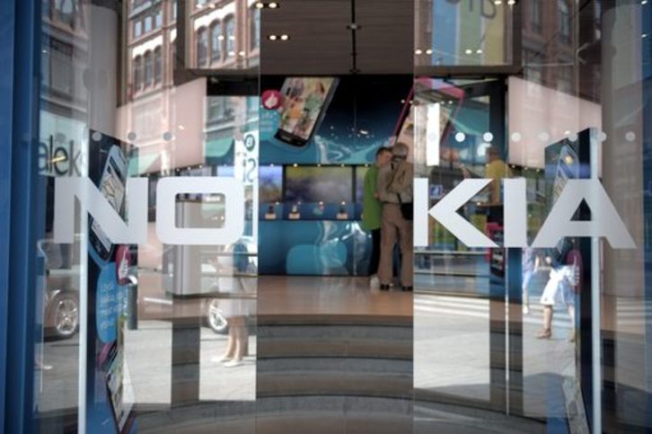 Sede de Nokia en Helsinki. (Jussi HELTTUNEN/AFP)