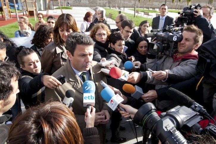 José Antonio Santano, en una imagen de archivo. (Iñigo URIZ / ARGAZKI PRESS)