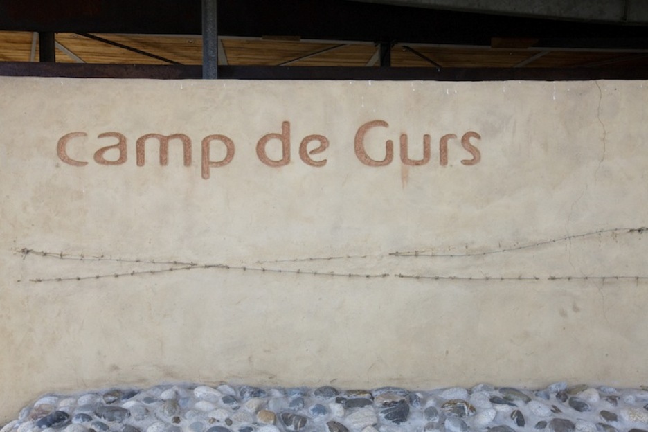 Camp de Gurs.