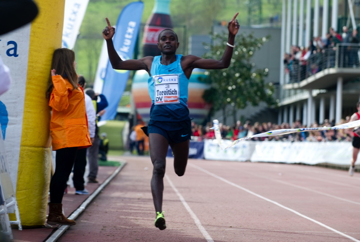 El ugandés Timothy Toroitich. (ARGAZKI PRESS)