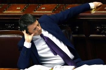 Matteo Renzi. (Giuseppe CACACE/AFP PHOTO)