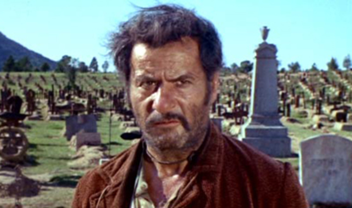 Eli Wallach en el papel de «el feo» en ‘El bueno, el feo y el malo’.