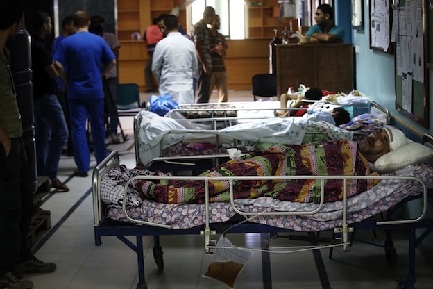 Israel Ataca Un Hospital En Gaza Mundua Naiz 7493