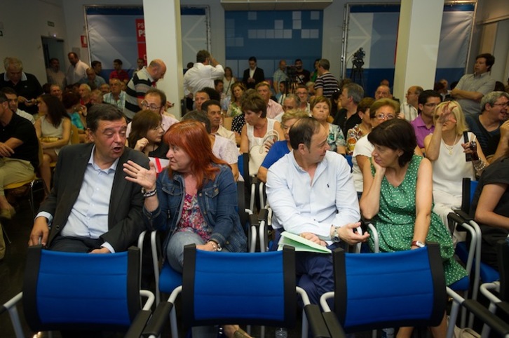 Imagen del congreso que ha celebrado el PSN. (Iñigo URIZ/ARGAZKI PRESS)