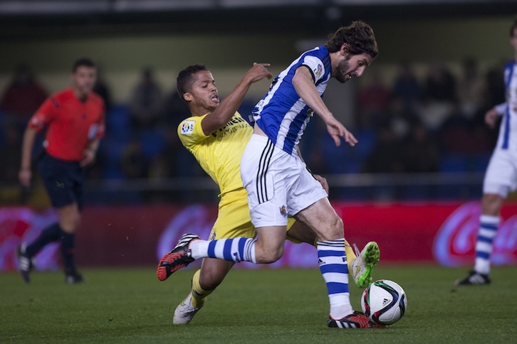 Granero trata de marcharse de Gio. (La Otra Foto)