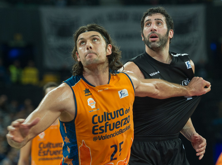 El Bilbao Basket sigue enrachado. (Monika DEL VALLE / ARGAZKI PRESS)