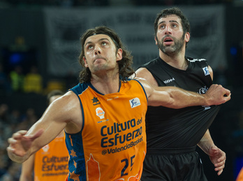 El Bilbao Basket sigue enrachado. (Monika DEL VALLE / ARGAZKI PRESS)