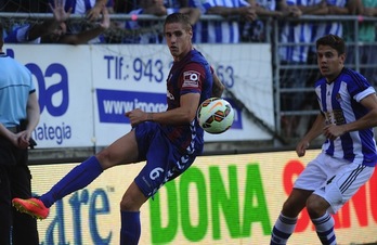 Raúl Albentosa, en una imagen de archivo. (Rafa RIVAS/AFP PHOTO)