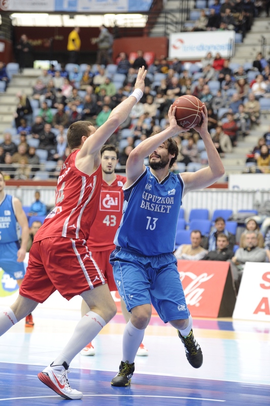 Gipuzkoa Basket ha caído en Ilunbe. (Jon URBE / ARGAZKI PRESS)