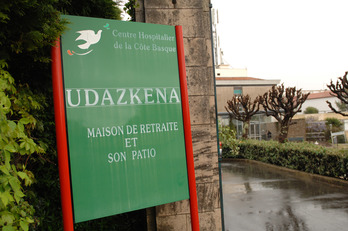 La maison de retraite Udazkena se trouve à moins de 2km de Trikaldi (Gaizka Iroz)