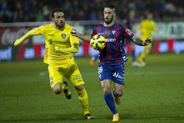 El Eibar quiere volver a la senda del triunfo en Ipurua. (Juan Carlos RUIZ/ARGAZKI PRESS)