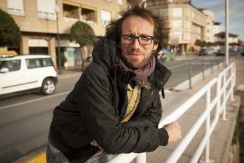 Eneko Dorronsoro, le réalisateur du documentaire Izana eta Izena (Photo : Gari Garaialde)