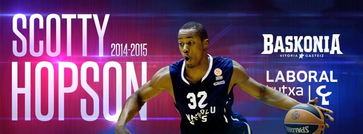 Scotty Hopson. (Laboral Kutxa Baskonia)