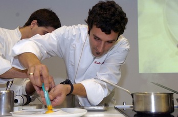 El chef Eneko Atxa, en una imagen de archivo. (Lander FDEZ. ARROIABE/ARGAZKI PRESS)