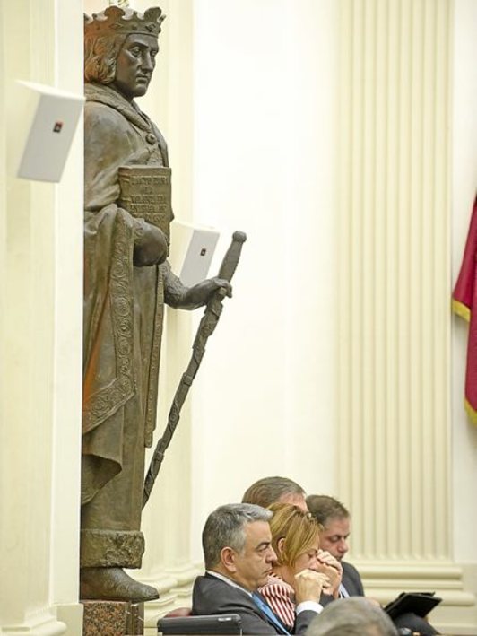 El diputado general de Araba, Javier de Andrés. (Juanan RUIZ / ARGAZKI PRESS)