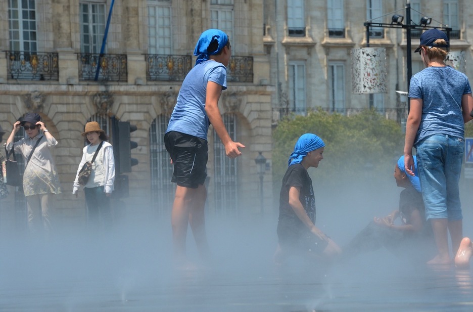 Burdeos. (Mehdi FEDOUACH/AFP)