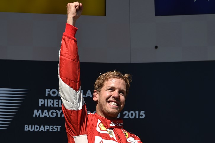 Vettel. (Andrej ISAKOVIC / AFP)