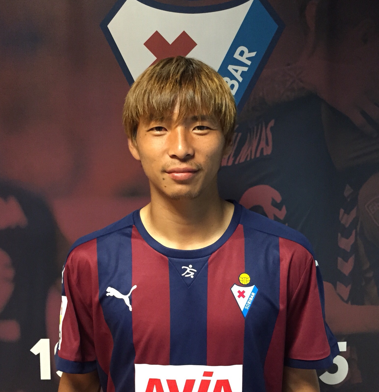 El japonés Takashi Inui, nuevo fichaje del Eibar | Sports | Naiz